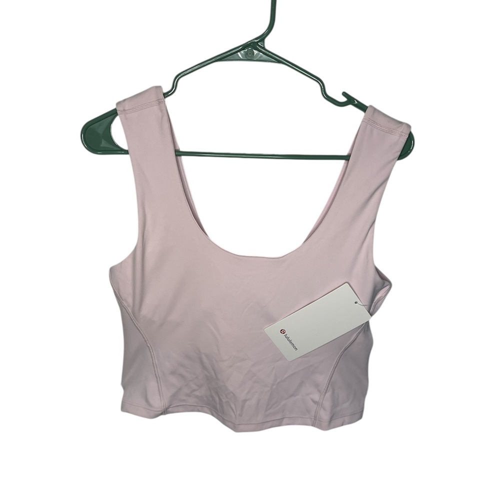NWT Lululemon Wunder Train Wide-Strap Tank Medium Support, B–D Cups | Size: 10 - Picture 4 of 6
